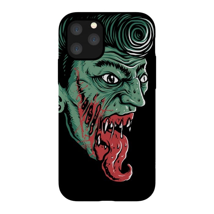 iPhone 11 Pro StrongFit Zombie by Afif Quilimo