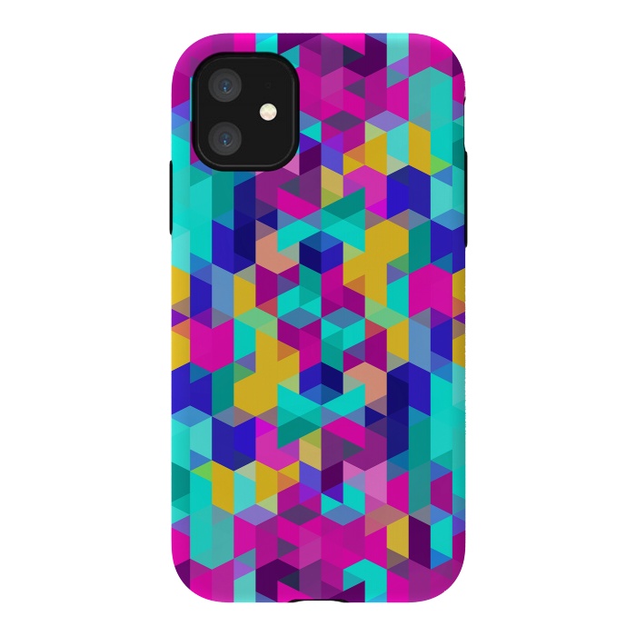 iPhone 11 StrongFit Pattern LXXXVIII by Art Design Works