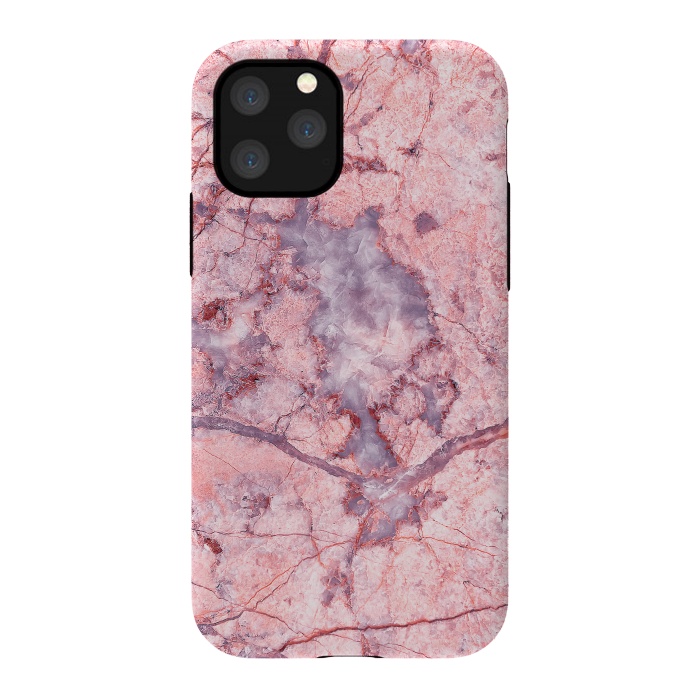 iPhone 11 Pro StrongFit Pink Marble by Art Design Works