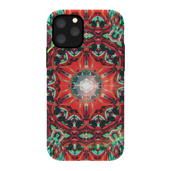 iPhone 11 Pro StrongFit Abstract Mandala I by Art Design Works