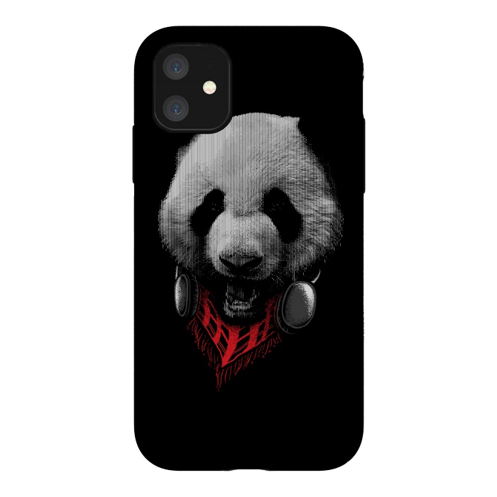 iPhone 11 StrongFit Panda Stylish by Afif Quilimo