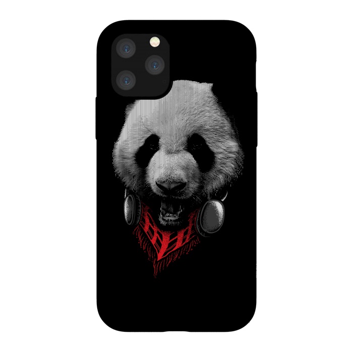 iPhone 11 Pro StrongFit Panda Stylish by Afif Quilimo