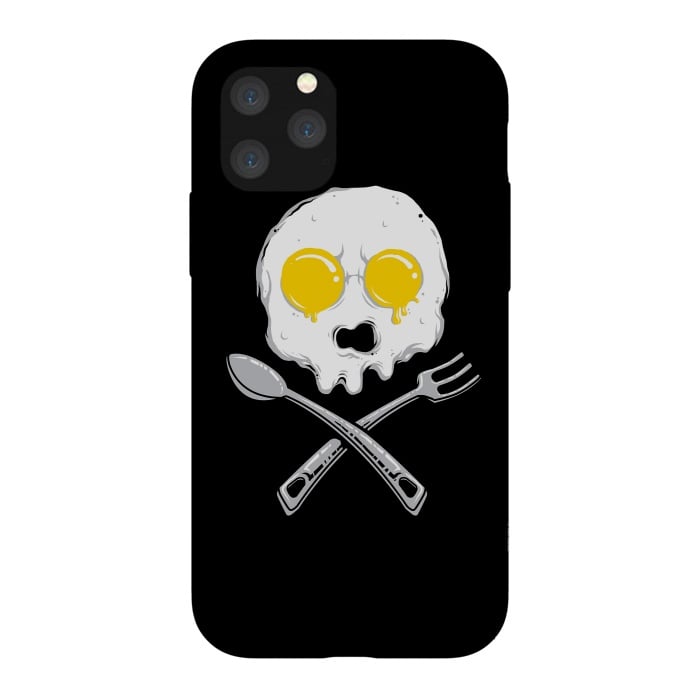 iPhone 11 Pro StrongFit Eggskull by Afif Quilimo