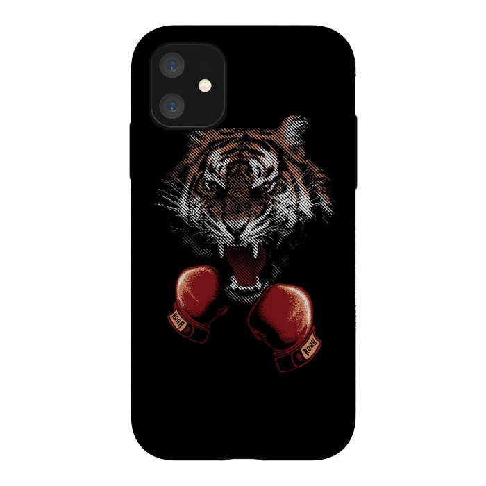 iPhone 11 StrongFit King Boxer by Afif Quilimo
