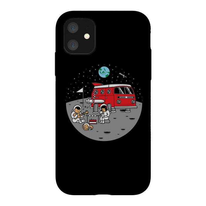 iPhone 11 StrongFit Combistronaut by Afif Quilimo