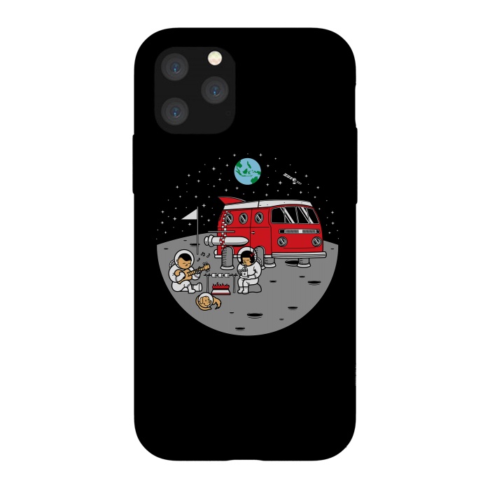 iPhone 11 Pro StrongFit Combistronaut by Afif Quilimo
