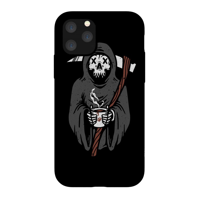 iPhone 11 Pro StrongFit Coffee Reaper by Afif Quilimo