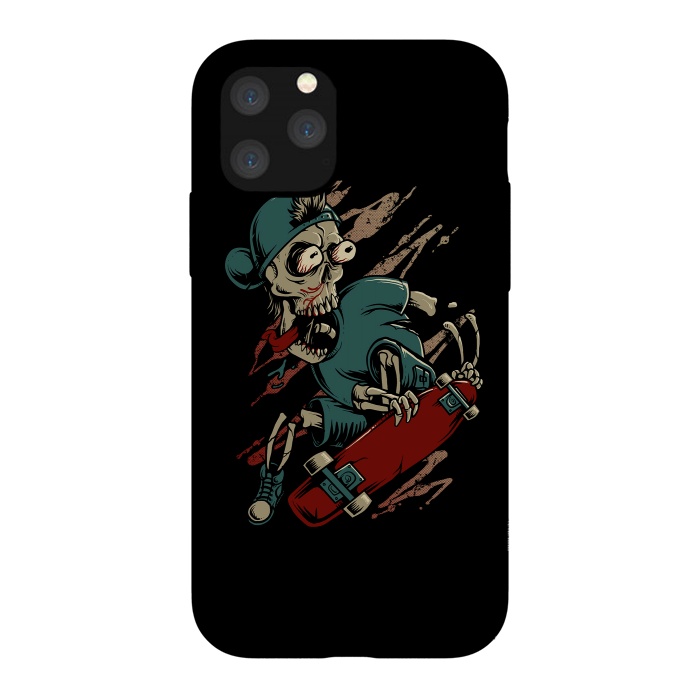 iPhone 11 Pro StrongFit Deathboarder by Afif Quilimo
