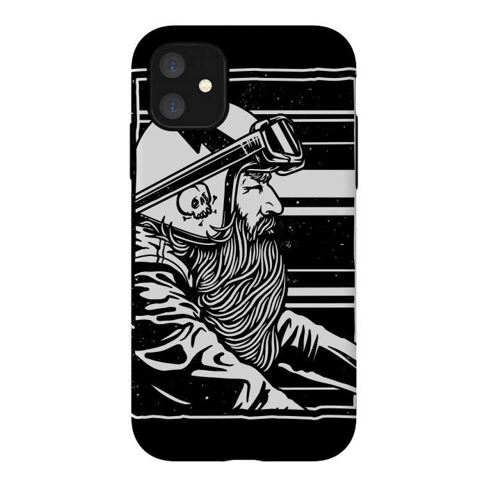 iPhone 11 StrongFit Beard and Ride by Afif Quilimo