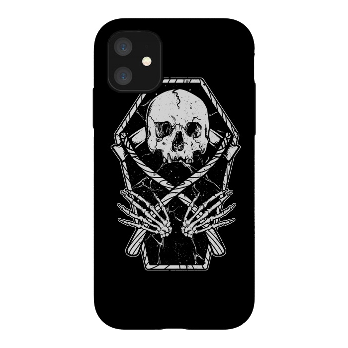 iPhone 11 StrongFit Coffin Reaper by Afif Quilimo