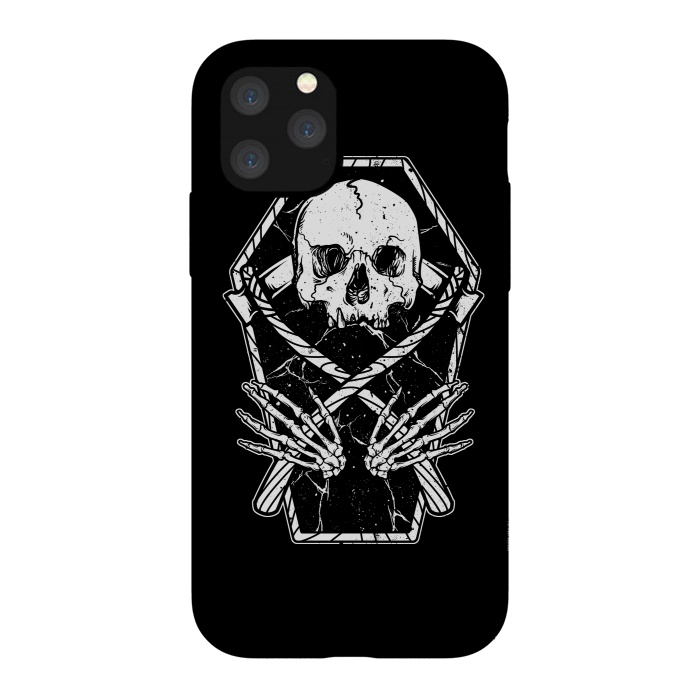 iPhone 11 Pro StrongFit Coffin Reaper by Afif Quilimo