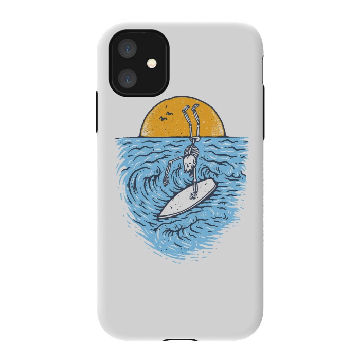 iPhone 11 StrongFit Death Surfer by Afif Quilimo