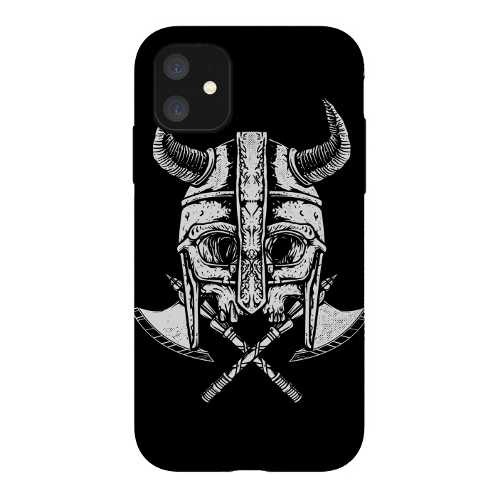 iPhone 11 StrongFit Death Viking by Afif Quilimo