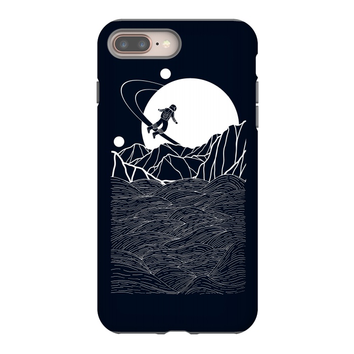 iPhone 7 plus StrongFit Space sea by Steve Wade (Swade)