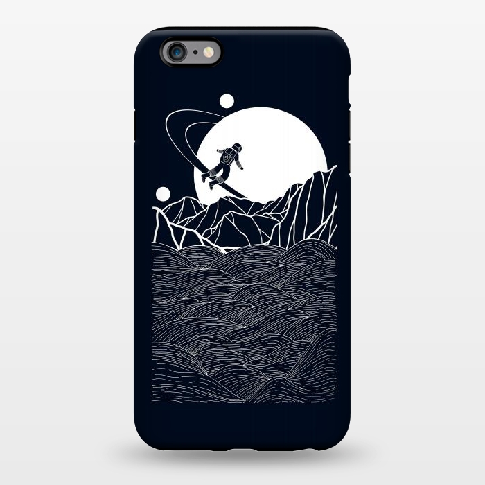 iPhone 6/6s plus StrongFit Space sea by Steve Wade (Swade)