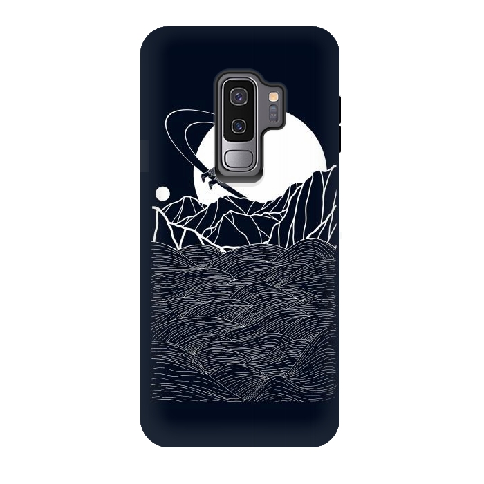 Galaxy S9 plus StrongFit Space sea by Steve Wade (Swade)