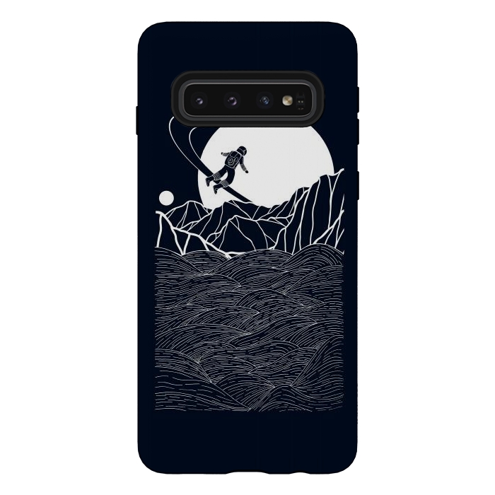 Galaxy S10 StrongFit Space sea by Steve Wade (Swade)