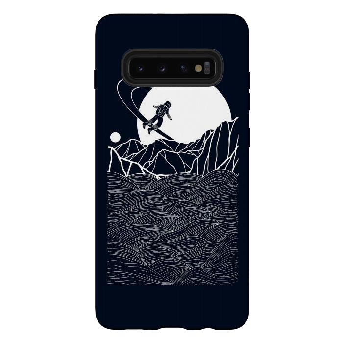 Galaxy S10 plus StrongFit Space sea by Steve Wade (Swade)