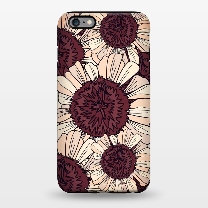 iPhone 6/6s plus StrongFit Autumn flowers by Steve Wade (Swade)
