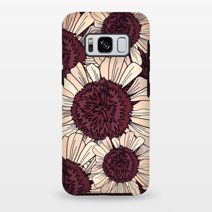 Galaxy S8 plus StrongFit Autumn flowers by Steve Wade (Swade)
