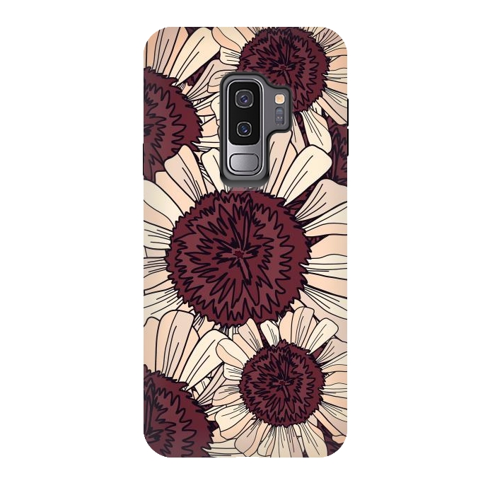 Galaxy S9 plus StrongFit Autumn flowers by Steve Wade (Swade)
