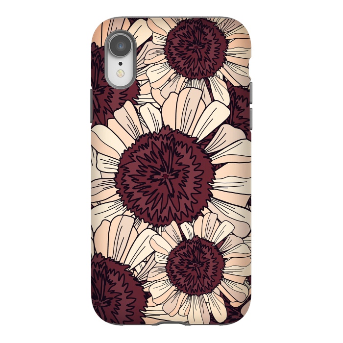 iPhone Xr StrongFit Autumn flowers by Steve Wade (Swade)
