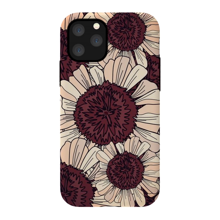 iPhone 11 Pro StrongFit Autumn flowers by Steve Wade (Swade)