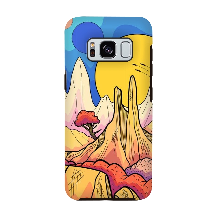 Galaxy S8 StrongFit An outer world by Steve Wade (Swade)