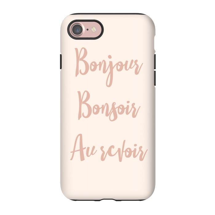 iPhone 7 StrongFit Bonjour by Martina