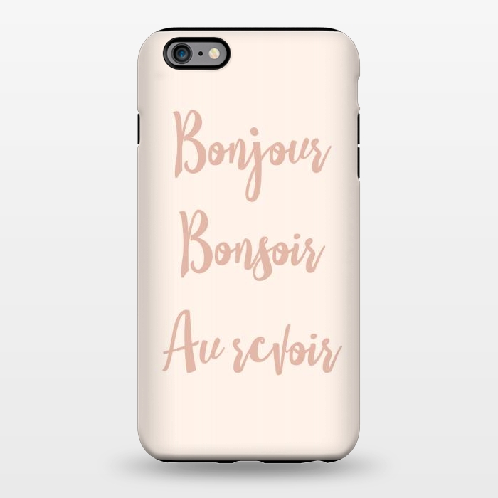iPhone 6/6s plus StrongFit Bonjour by Martina