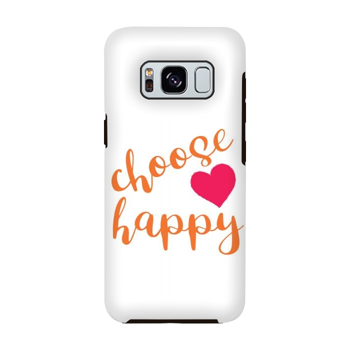 Galaxy S8 StrongFit Choose happy by Martina