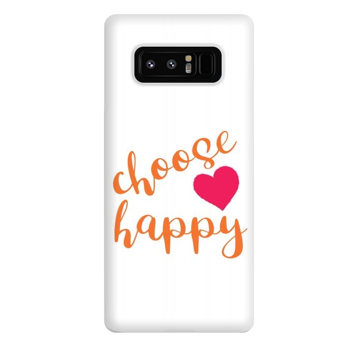 Galaxy Note 8 StrongFit Choose happy by Martina