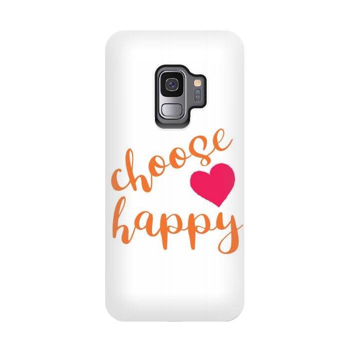 Galaxy S9 StrongFit Choose happy by Martina