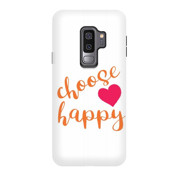 Galaxy S9 plus StrongFit Choose happy by Martina
