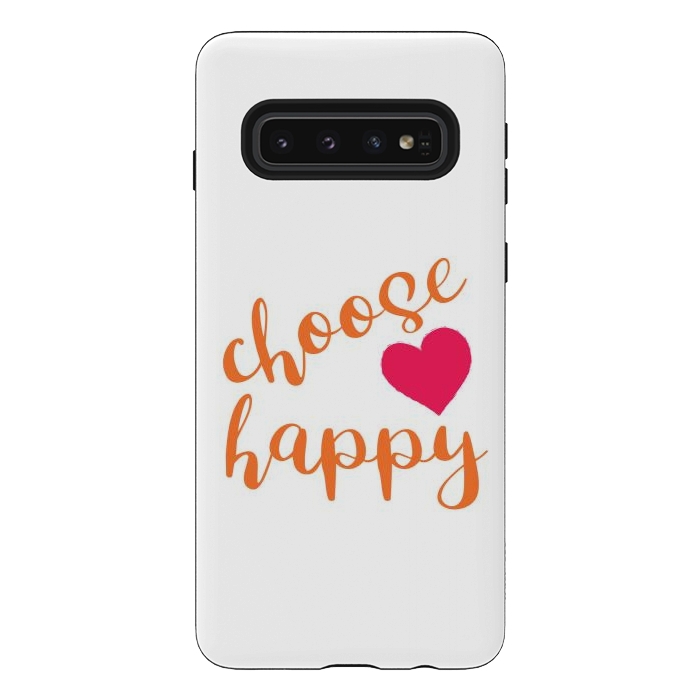 Galaxy S10 StrongFit Choose happy by Martina