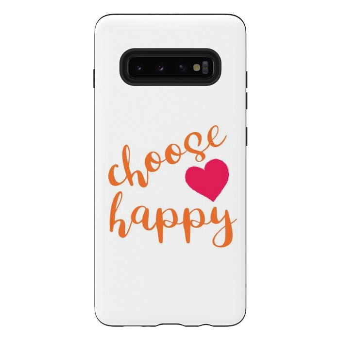 Galaxy S10 plus StrongFit Choose happy by Martina