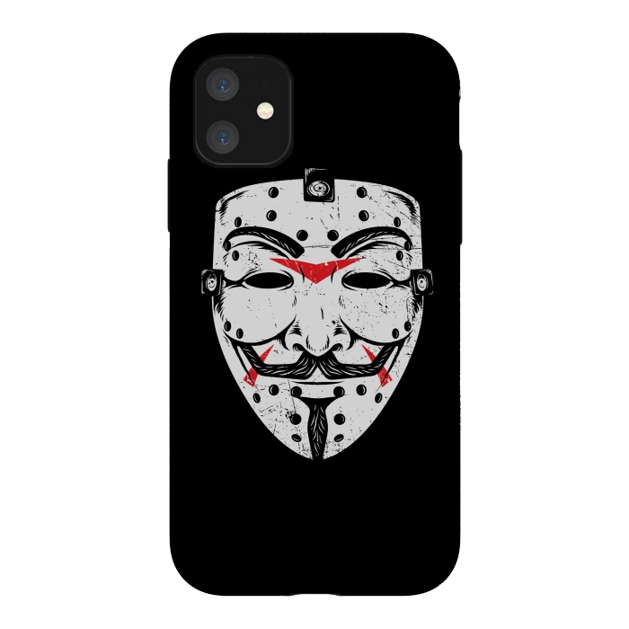 iPhone 11 StrongFit Friday Anonymous by Afif Quilimo
