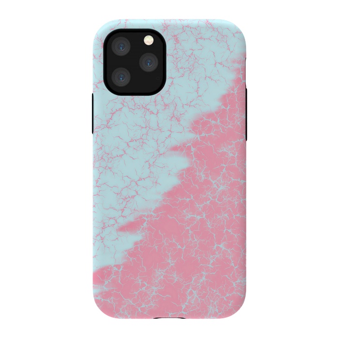 iPhone 11 Pro StrongFit Light blue and pink by Jms