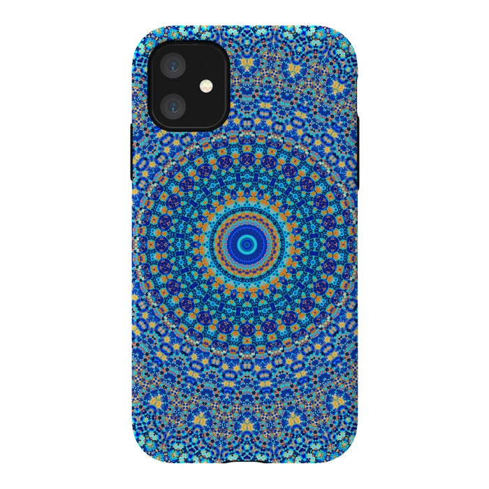 iPhone 11 StrongFit Mandala XII by Art Design Works