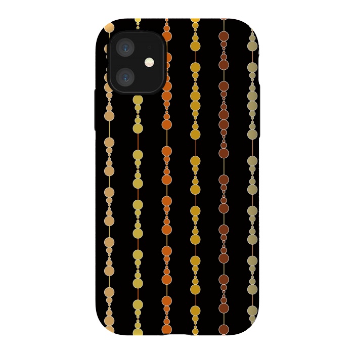 iPhone 11 StrongFit Multi-faceted decorative lines 2 by Bledi