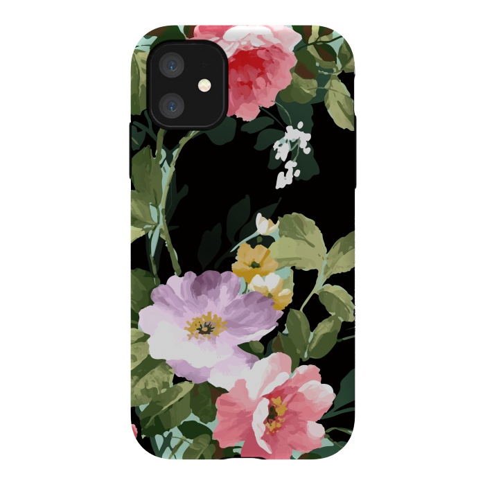 iPhone 11 StrongFit The perfect flowers for me 2 by Bledi
