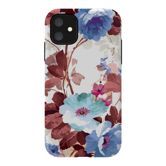 iPhone 11 StrongFit The perfect flowers for me 3 by Bledi
