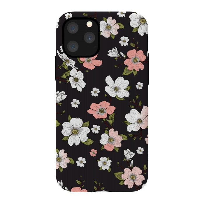 iPhone 11 Pro StrongFit Lovable Flowers 2 by Bledi