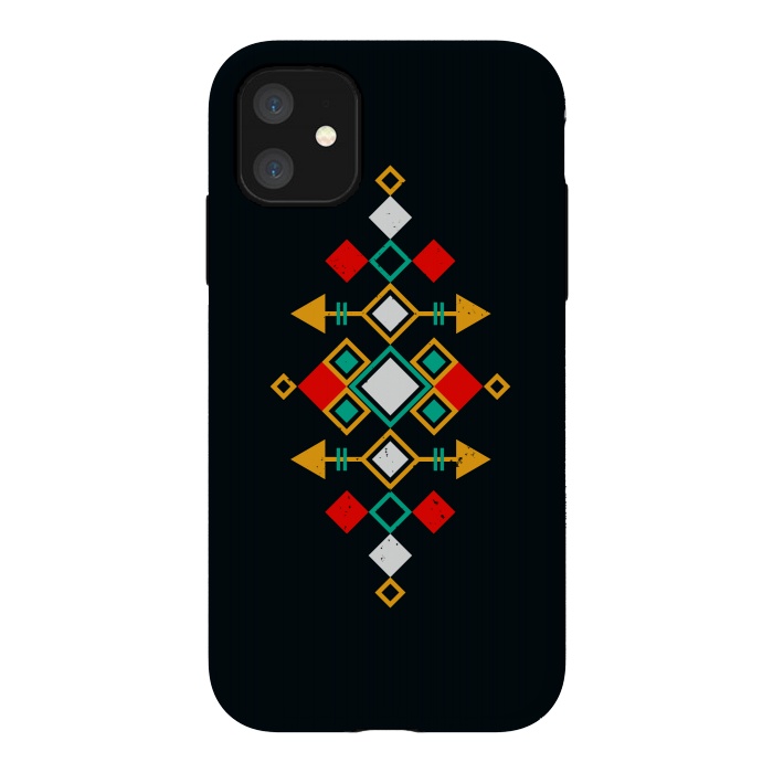 iPhone 11 StrongFit mexican aztec by TMSarts