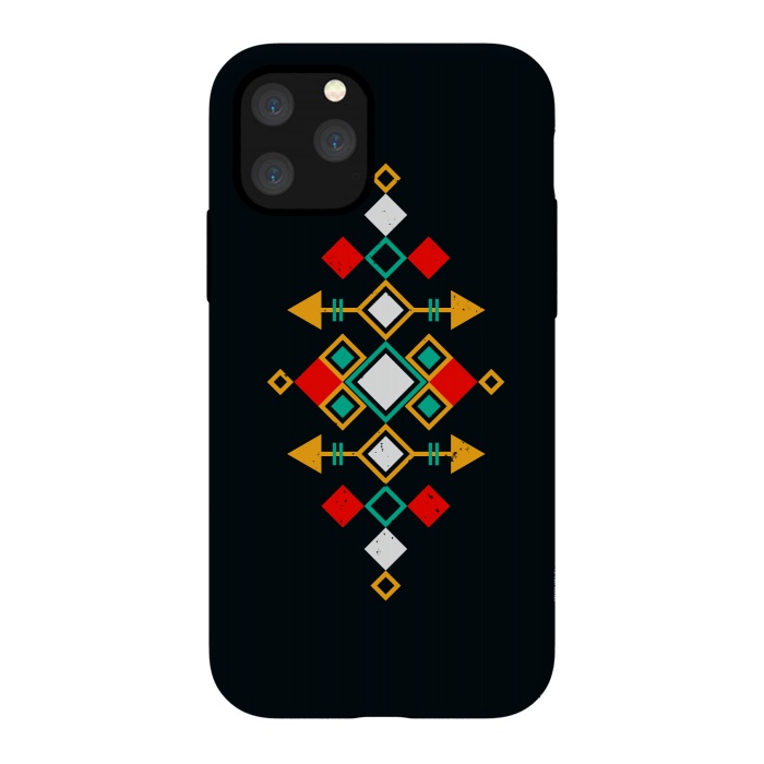 iPhone 11 Pro StrongFit mexican aztec by TMSarts