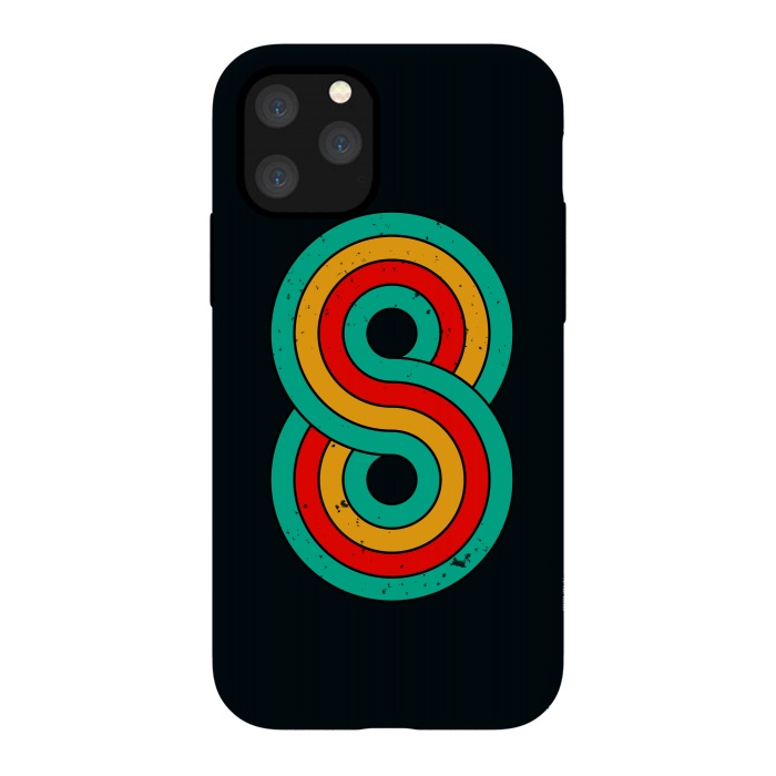 iPhone 11 Pro StrongFit eight tribal by TMSarts