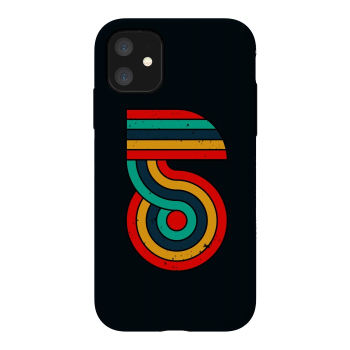 iPhone 11 StrongFit five tribal by TMSarts