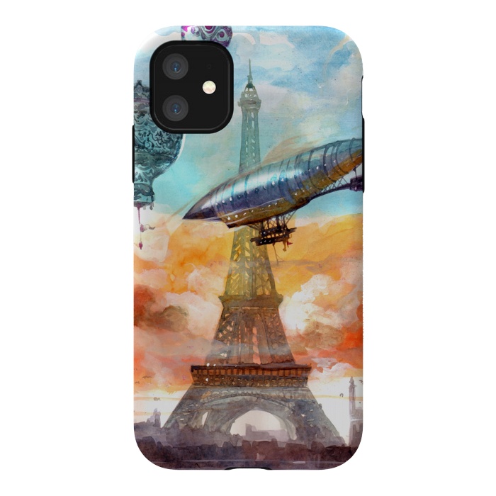 iPhone 11 StrongFit Paris collection by Max LeTamis