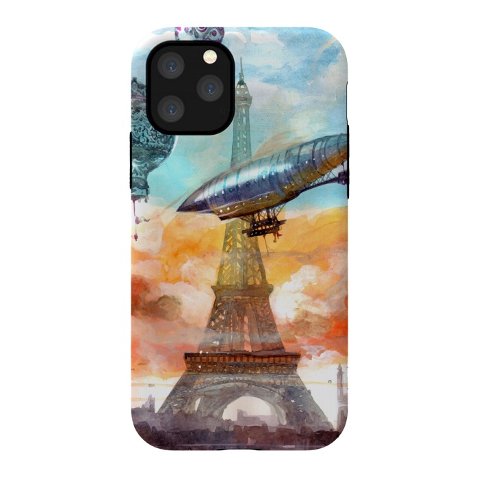 iPhone 11 Pro StrongFit Paris collection by Max LeTamis