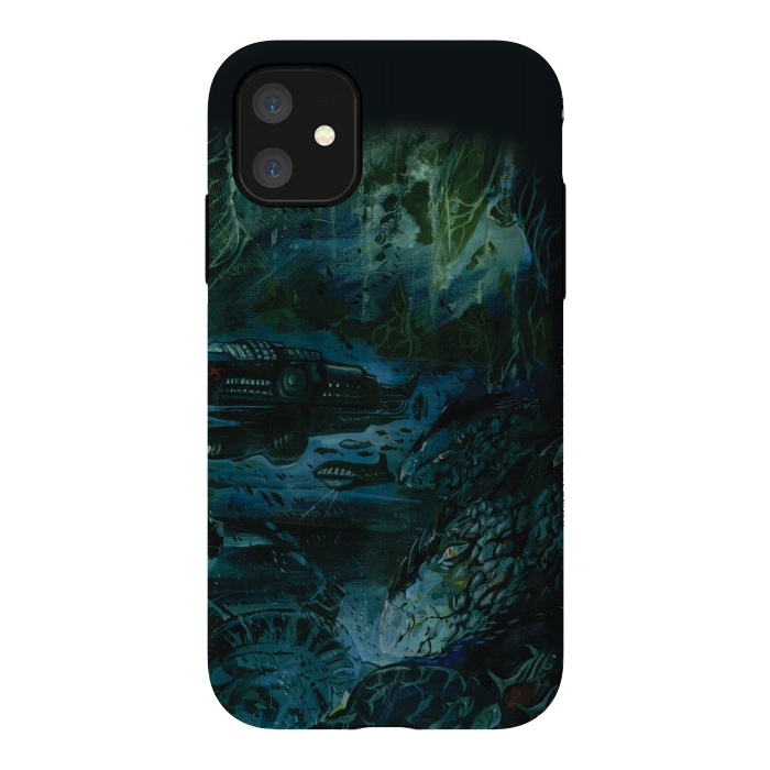 iPhone 11 StrongFit 20,000 Leagues Under the Sea by Max LeTamis
